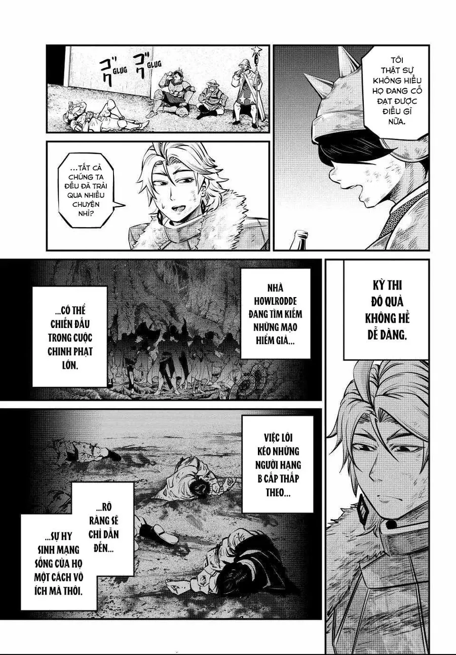 Kỵ Sĩ Chuyển Sinh Bị Lưu Đày, Trở Nên Bất Bại Nhờ Trò Chơi Chapter 151 - 4