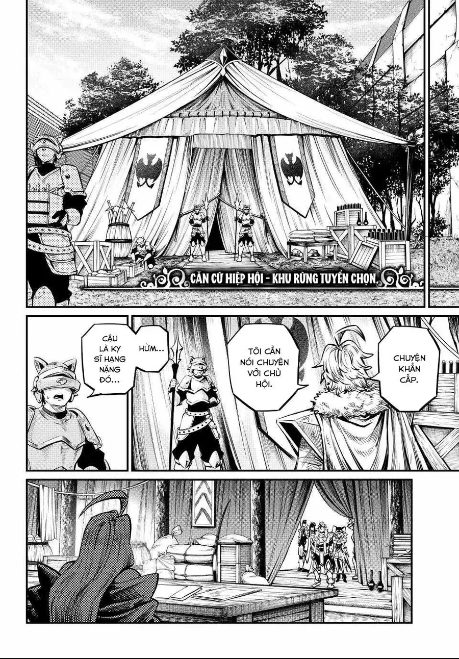 Kỵ Sĩ Chuyển Sinh Bị Lưu Đày, Trở Nên Bất Bại Nhờ Trò Chơi Chapter 151 - 5