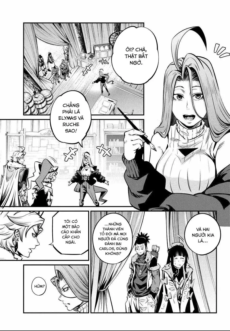 Kỵ Sĩ Chuyển Sinh Bị Lưu Đày, Trở Nên Bất Bại Nhờ Trò Chơi Chapter 151 - 6