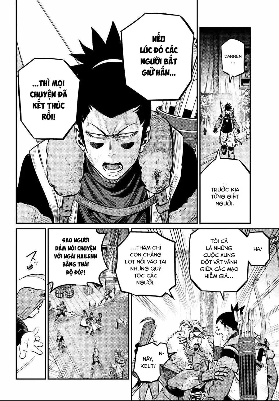 Kỵ Sĩ Chuyển Sinh Bị Lưu Đày, Trở Nên Bất Bại Nhờ Trò Chơi Chapter 151 - 9