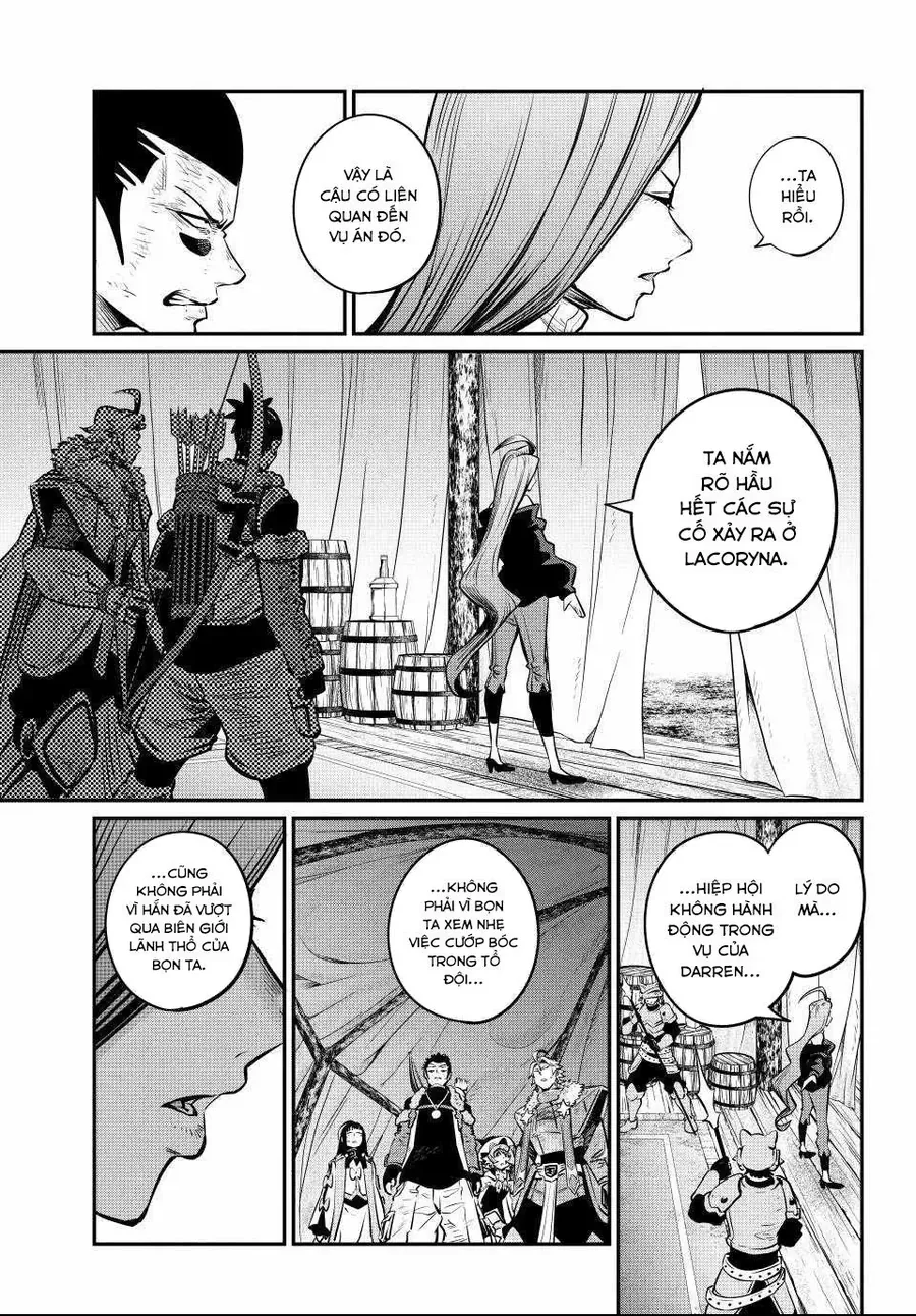 Kỵ Sĩ Chuyển Sinh Bị Lưu Đày, Trở Nên Bất Bại Nhờ Trò Chơi Chapter 151 - 10