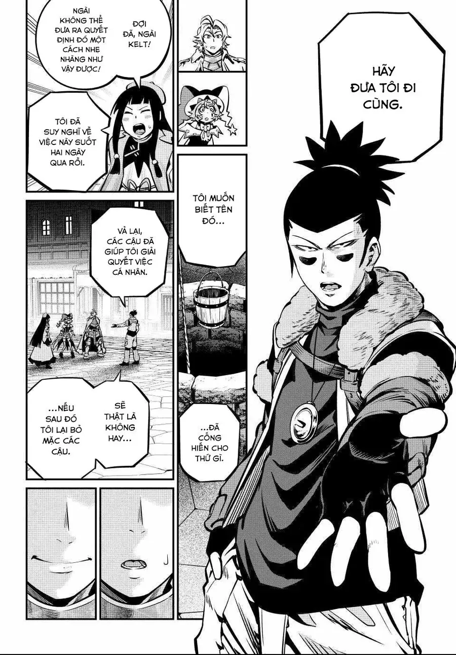 Kỵ Sĩ Chuyển Sinh Bị Lưu Đày, Trở Nên Bất Bại Nhờ Trò Chơi Chapter 152 - 13