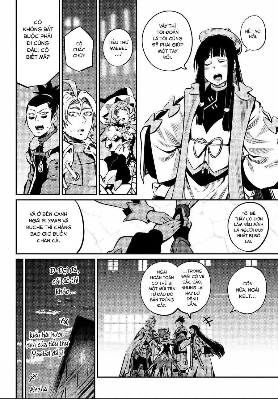 Kỵ Sĩ Chuyển Sinh Bị Lưu Đày, Trở Nên Bất Bại Nhờ Trò Chơi Chapter 152 - 15