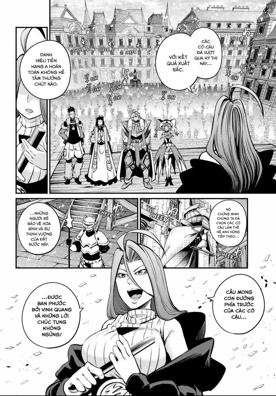 Kỵ Sĩ Chuyển Sinh Bị Lưu Đày, Trở Nên Bất Bại Nhờ Trò Chơi Chapter 152 - 3