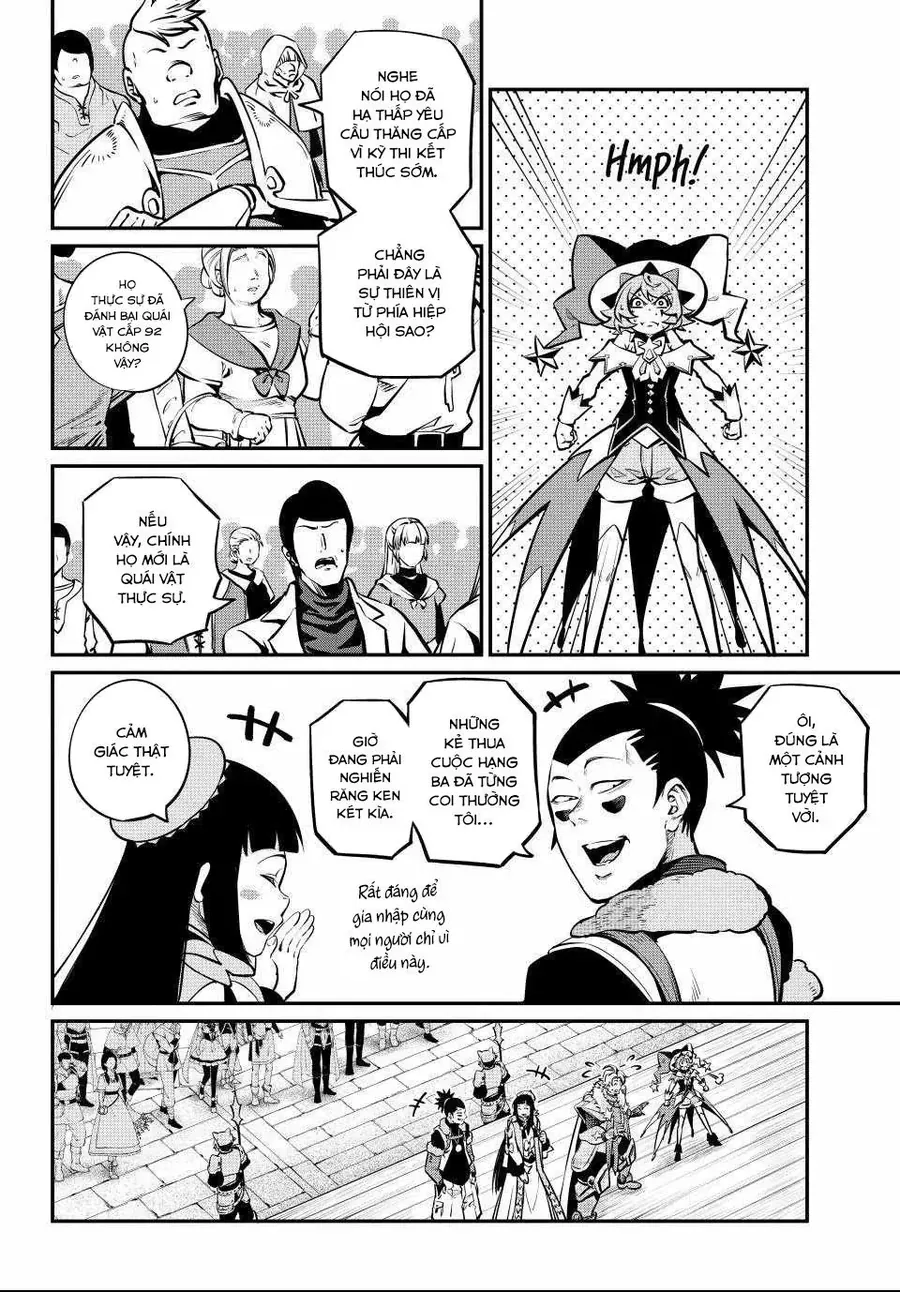 Kỵ Sĩ Chuyển Sinh Bị Lưu Đày, Trở Nên Bất Bại Nhờ Trò Chơi Chapter 152 - 5