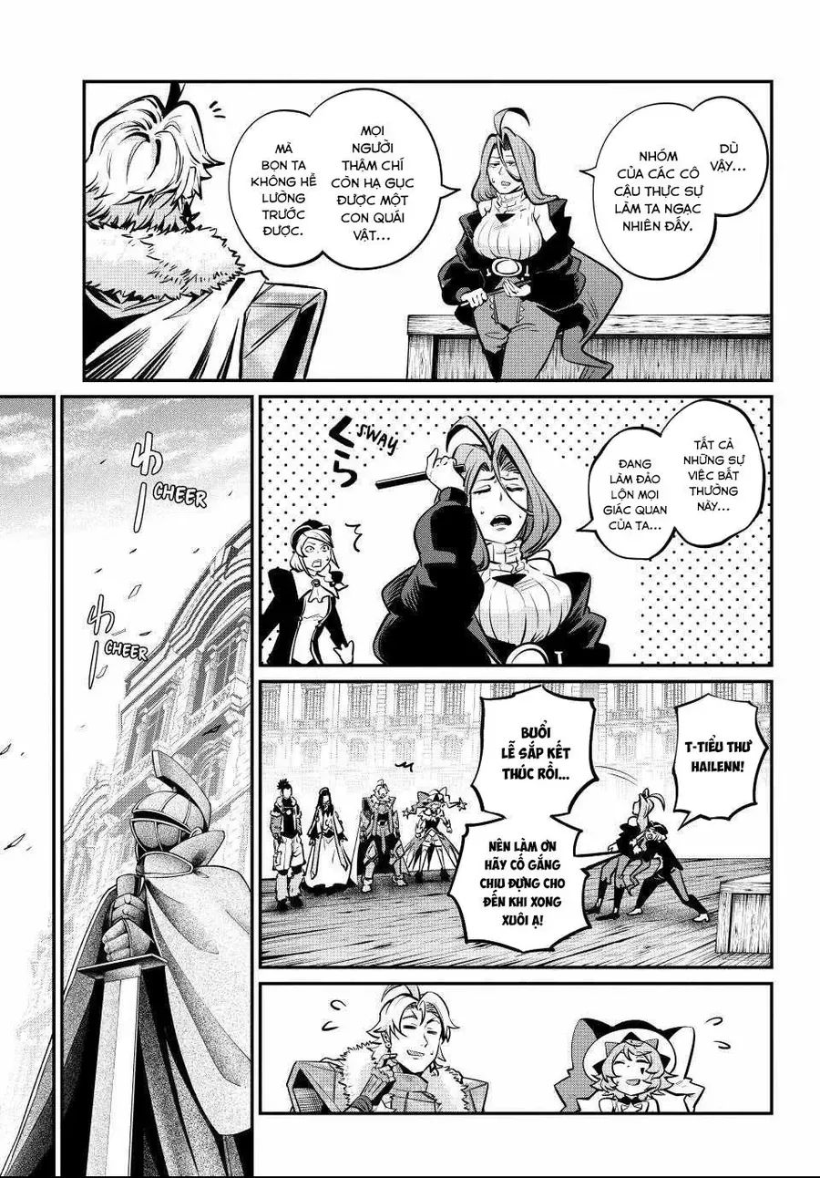 Kỵ Sĩ Chuyển Sinh Bị Lưu Đày, Trở Nên Bất Bại Nhờ Trò Chơi Chapter 152 - 6