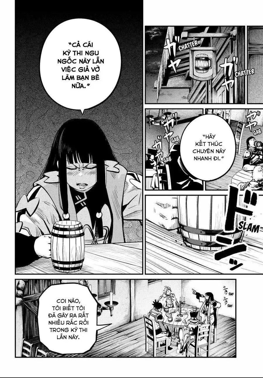 Kỵ Sĩ Chuyển Sinh Bị Lưu Đày, Trở Nên Bất Bại Nhờ Trò Chơi Chapter 152 - 7