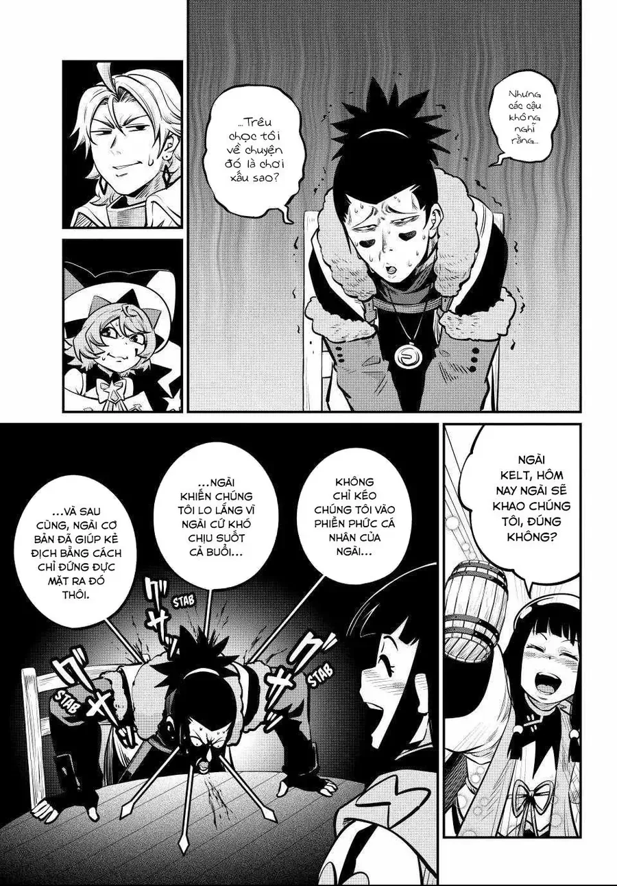 Kỵ Sĩ Chuyển Sinh Bị Lưu Đày, Trở Nên Bất Bại Nhờ Trò Chơi Chapter 152 - 8