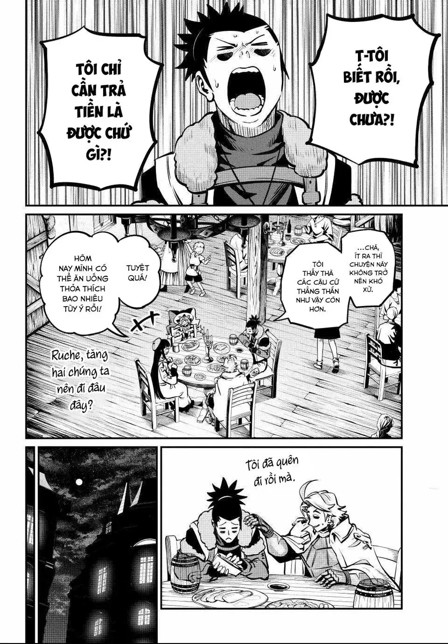 Kỵ Sĩ Chuyển Sinh Bị Lưu Đày, Trở Nên Bất Bại Nhờ Trò Chơi Chapter 152 - 10