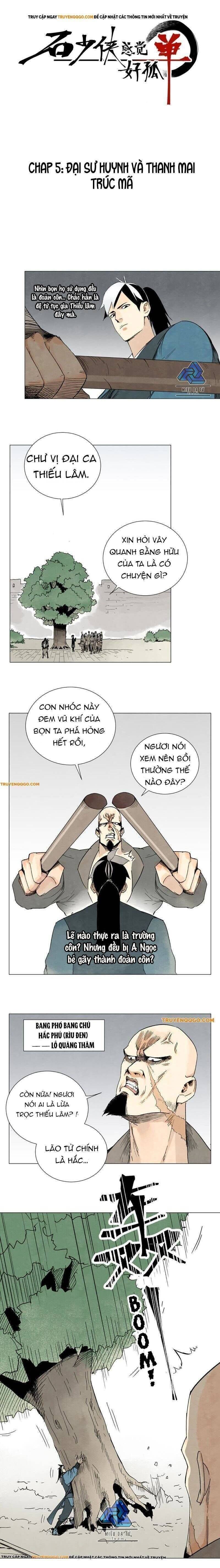 Thiếu Hiệp Đơn Độc Chapter 5.8 - 3