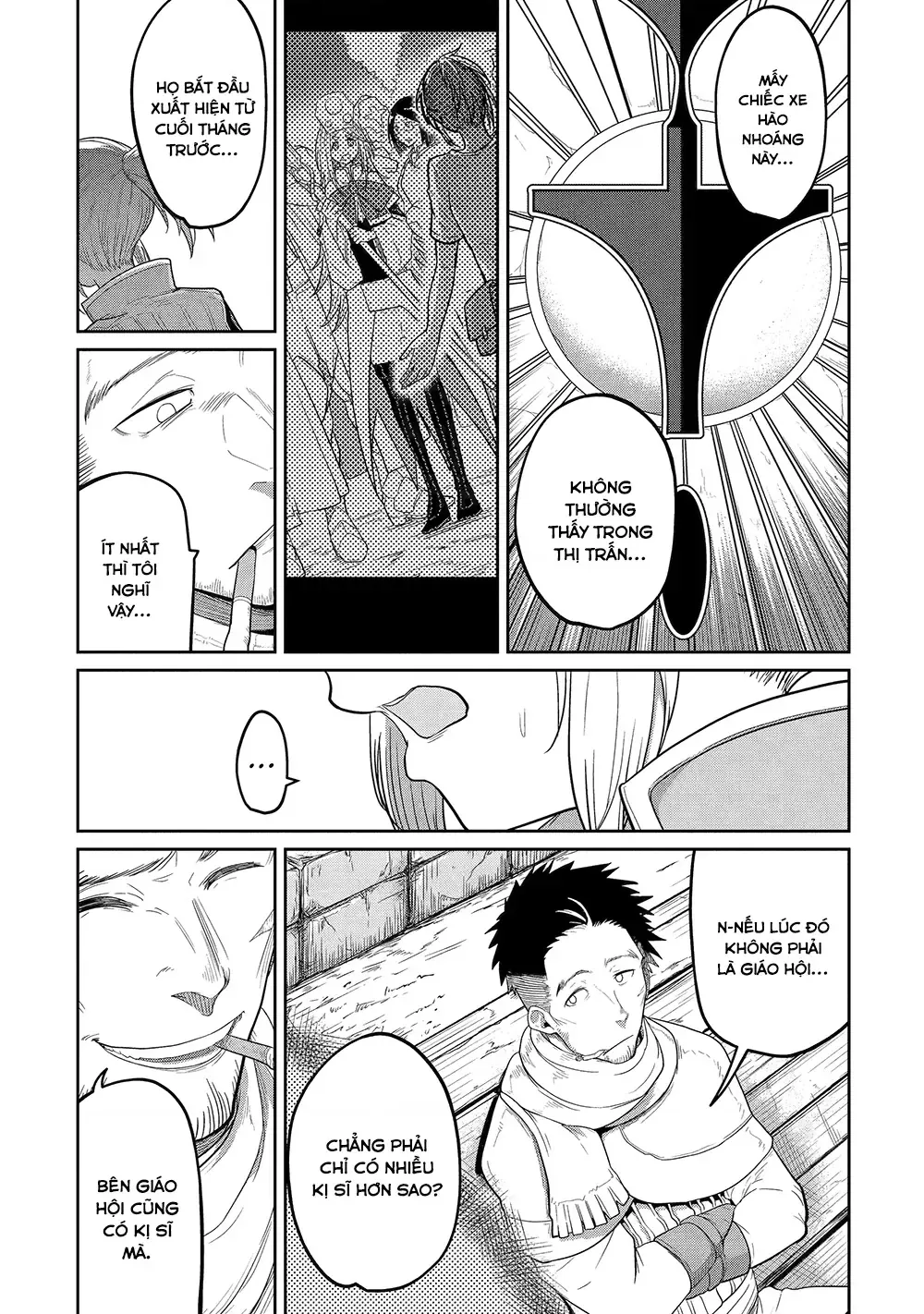 Thanh Gươm Dẫn Lối Chapter 10 - 13