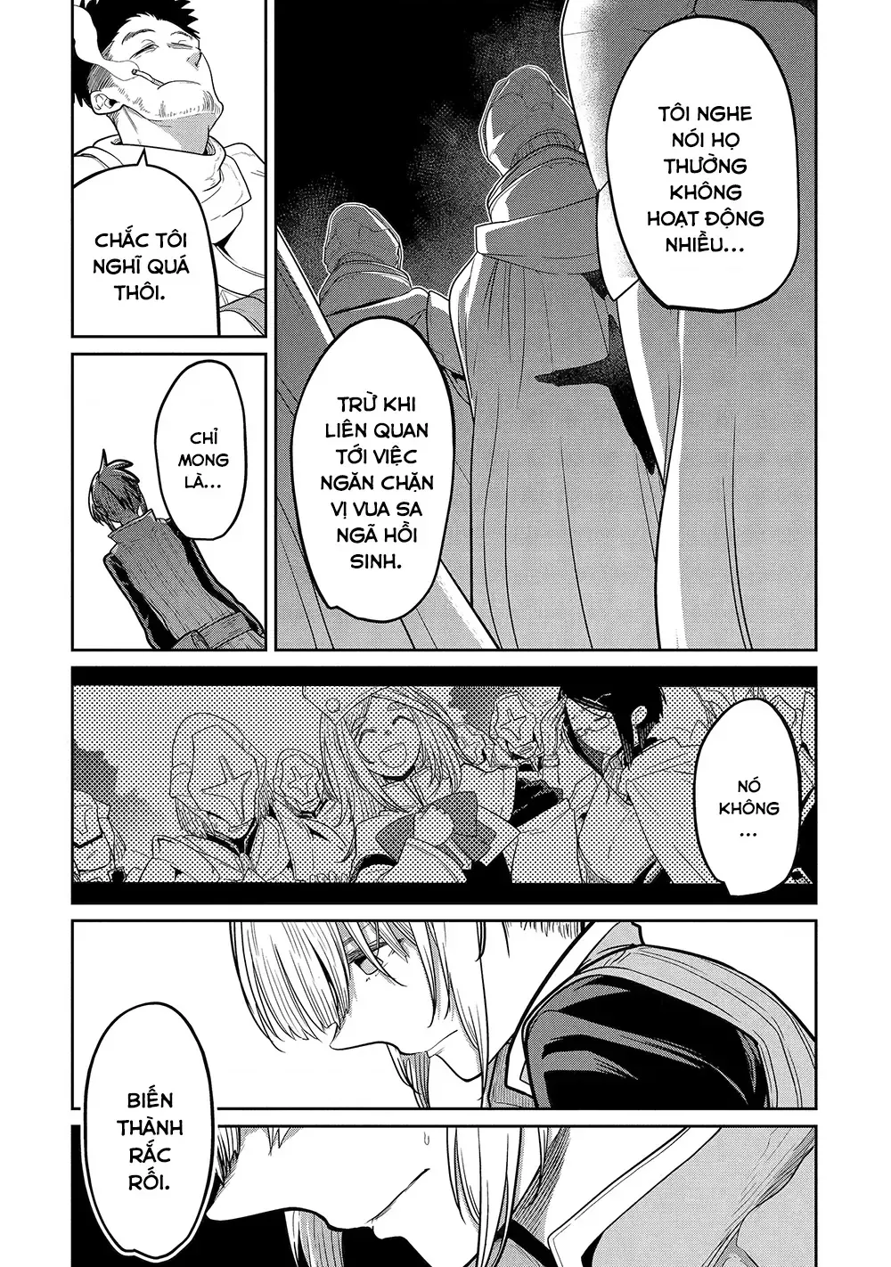 Thanh Gươm Dẫn Lối Chapter 10 - 14