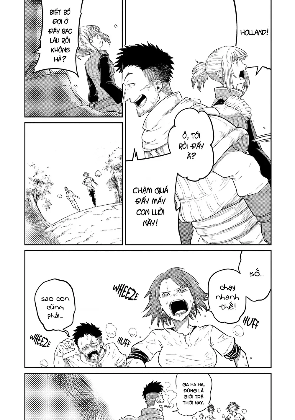 Thanh Gươm Dẫn Lối Chapter 10 - 15