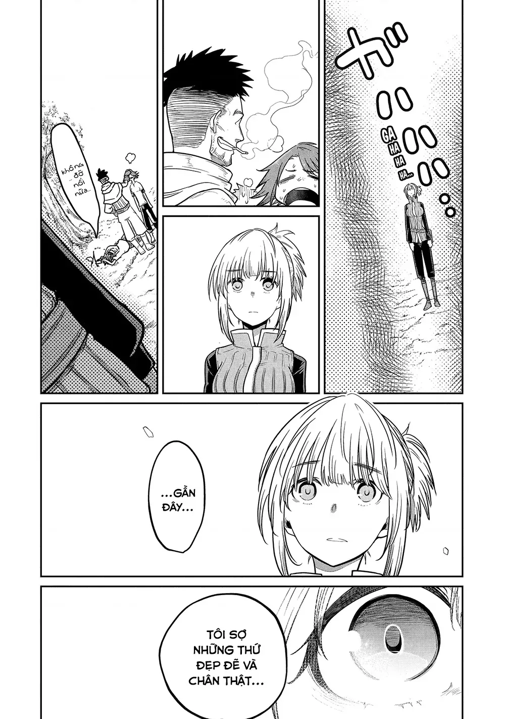 Thanh Gươm Dẫn Lối Chapter 10 - 16