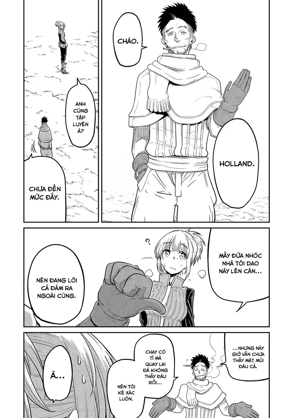 Thanh Gươm Dẫn Lối Chapter 10 - 6