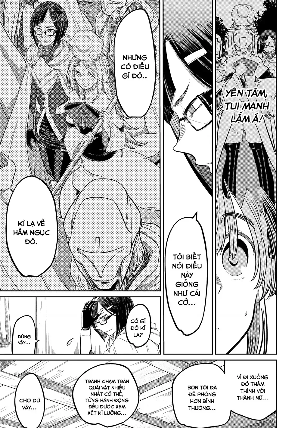 Thanh Gươm Dẫn Lối Chapter 11 - 12