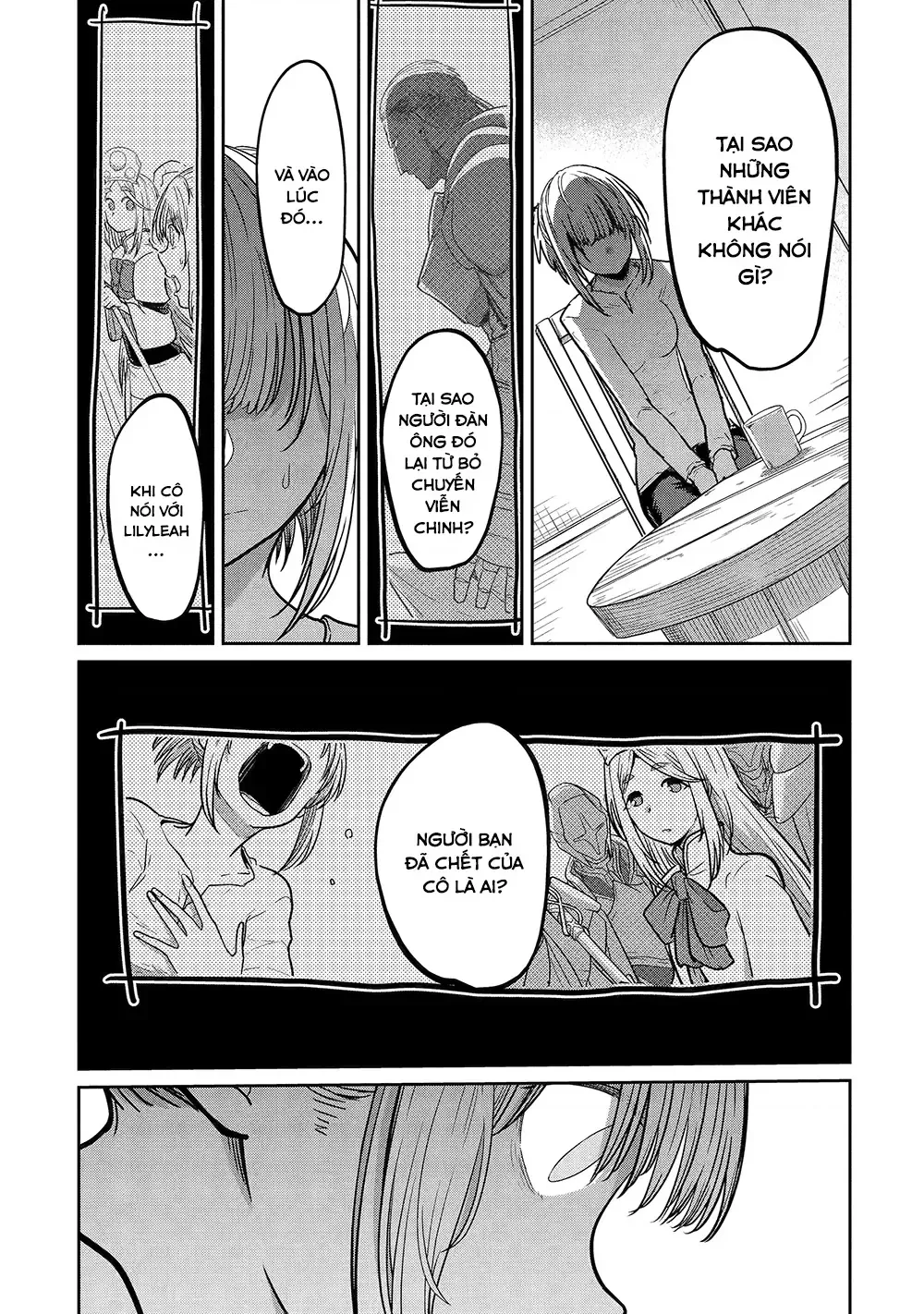 Thanh Gươm Dẫn Lối Chapter 11 - 15