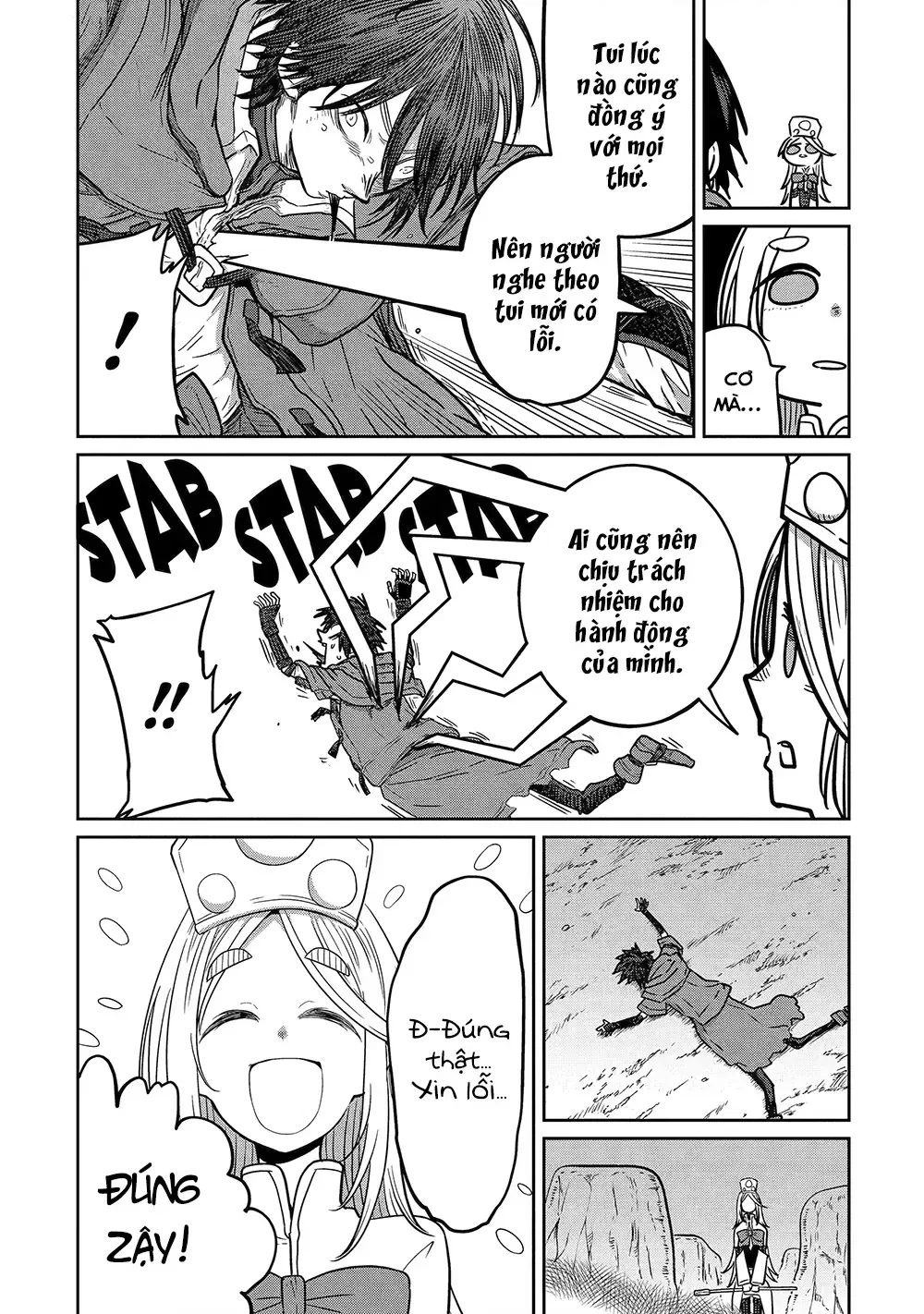 Thanh Gươm Dẫn Lối Chapter 13 - 13