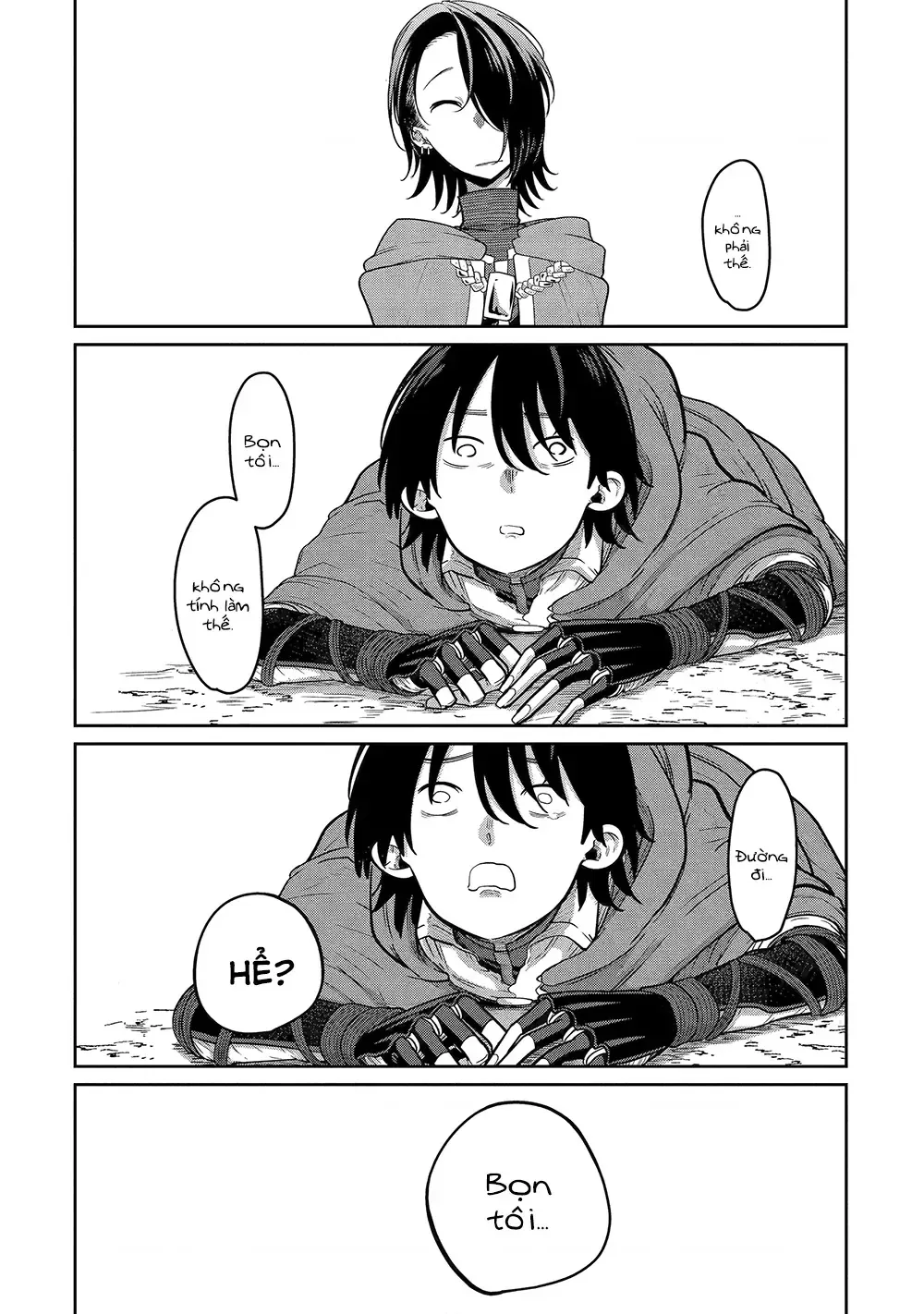 Thanh Gươm Dẫn Lối Chapter 13 - 16