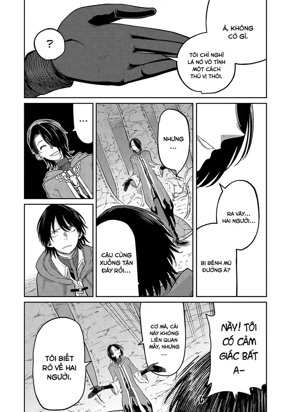 Thanh Gươm Dẫn Lối Chapter 13 - 19