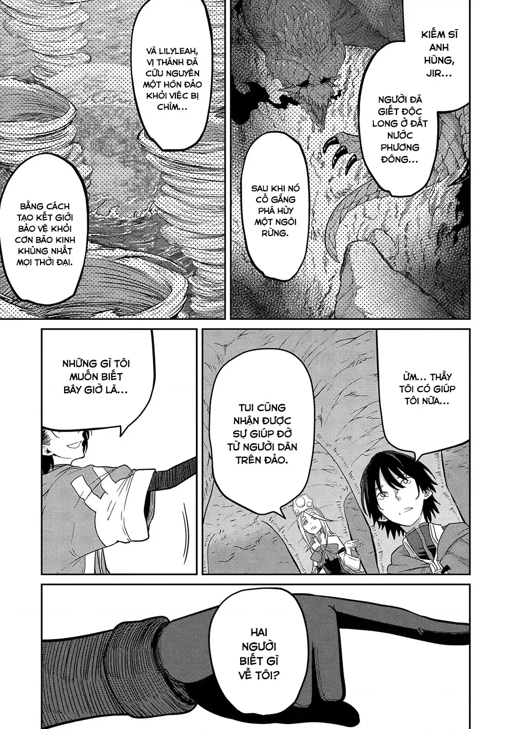 Thanh Gươm Dẫn Lối Chapter 13 - 20