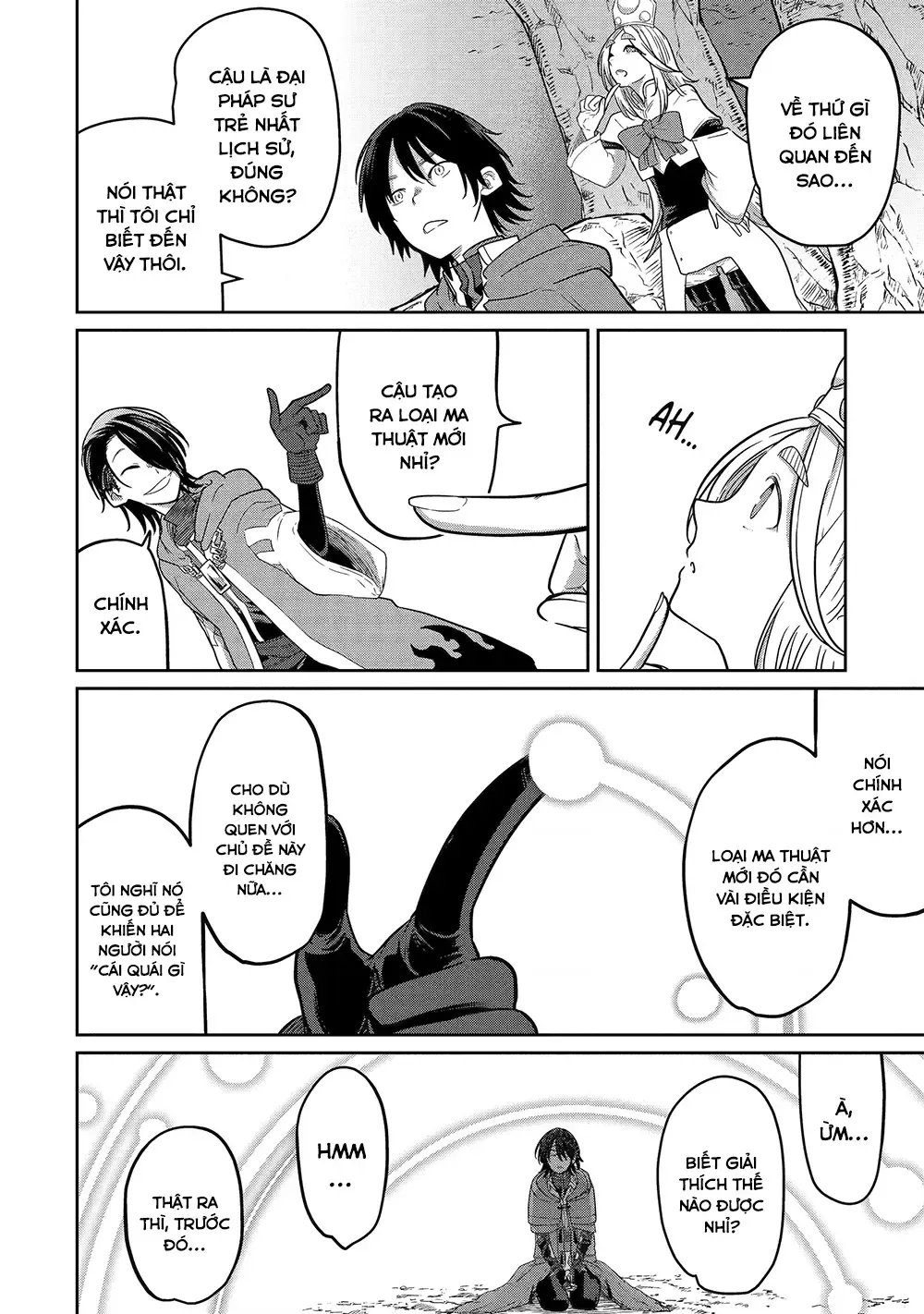 Thanh Gươm Dẫn Lối Chapter 13 - 21