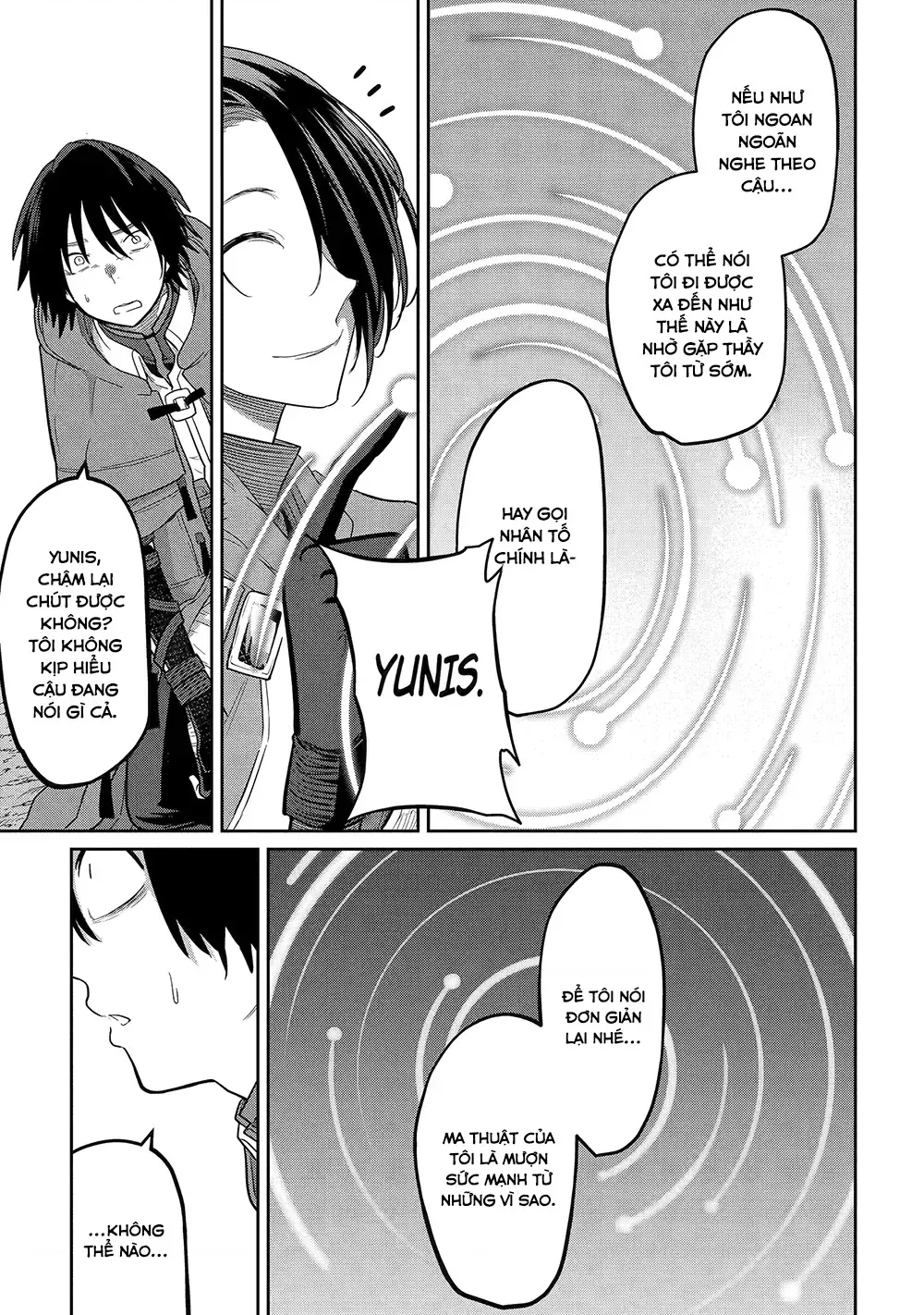 Thanh Gươm Dẫn Lối Chapter 13 - 22