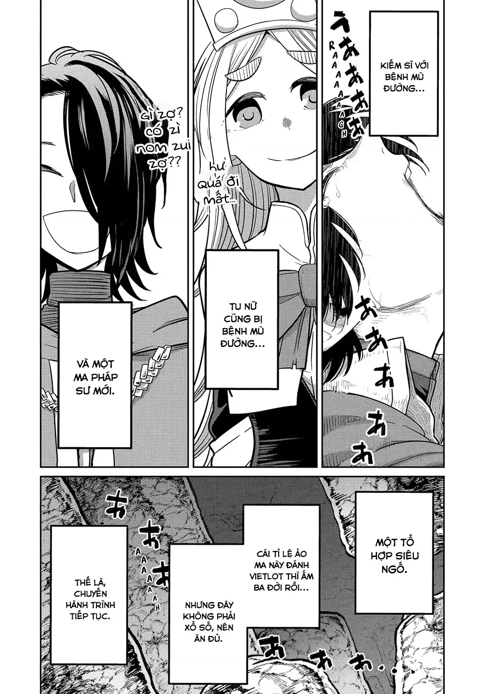 Thanh Gươm Dẫn Lối Chapter 13 - 27