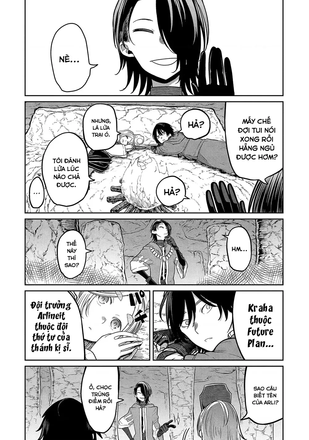 Thanh Gươm Dẫn Lối Chapter 13 - 6