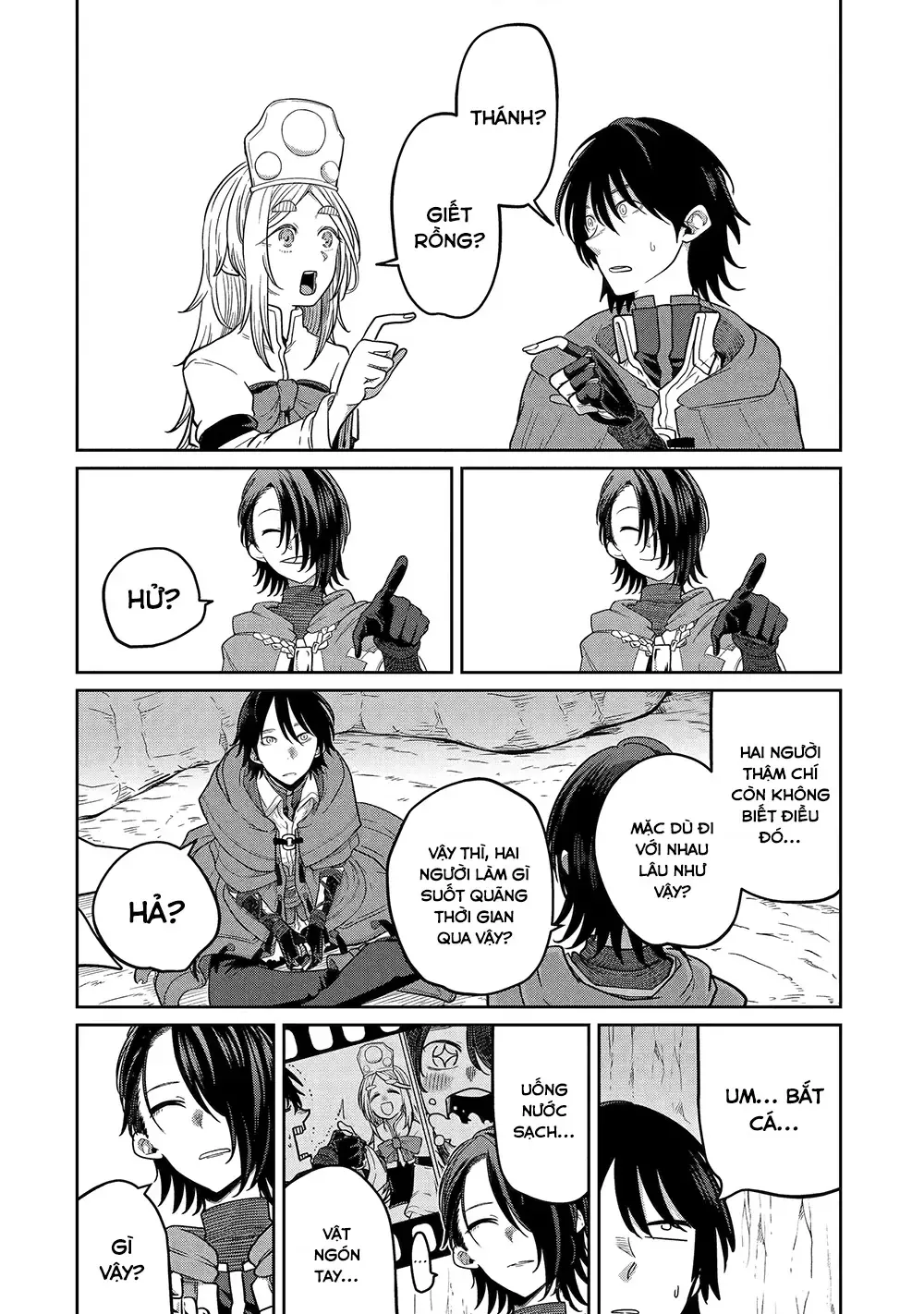 Thanh Gươm Dẫn Lối Chapter 13 - 9