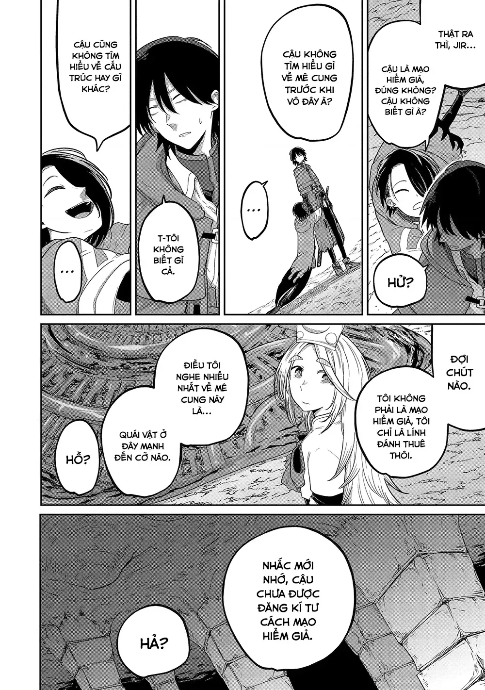 Thanh Gươm Dẫn Lối Chapter 14 - 13