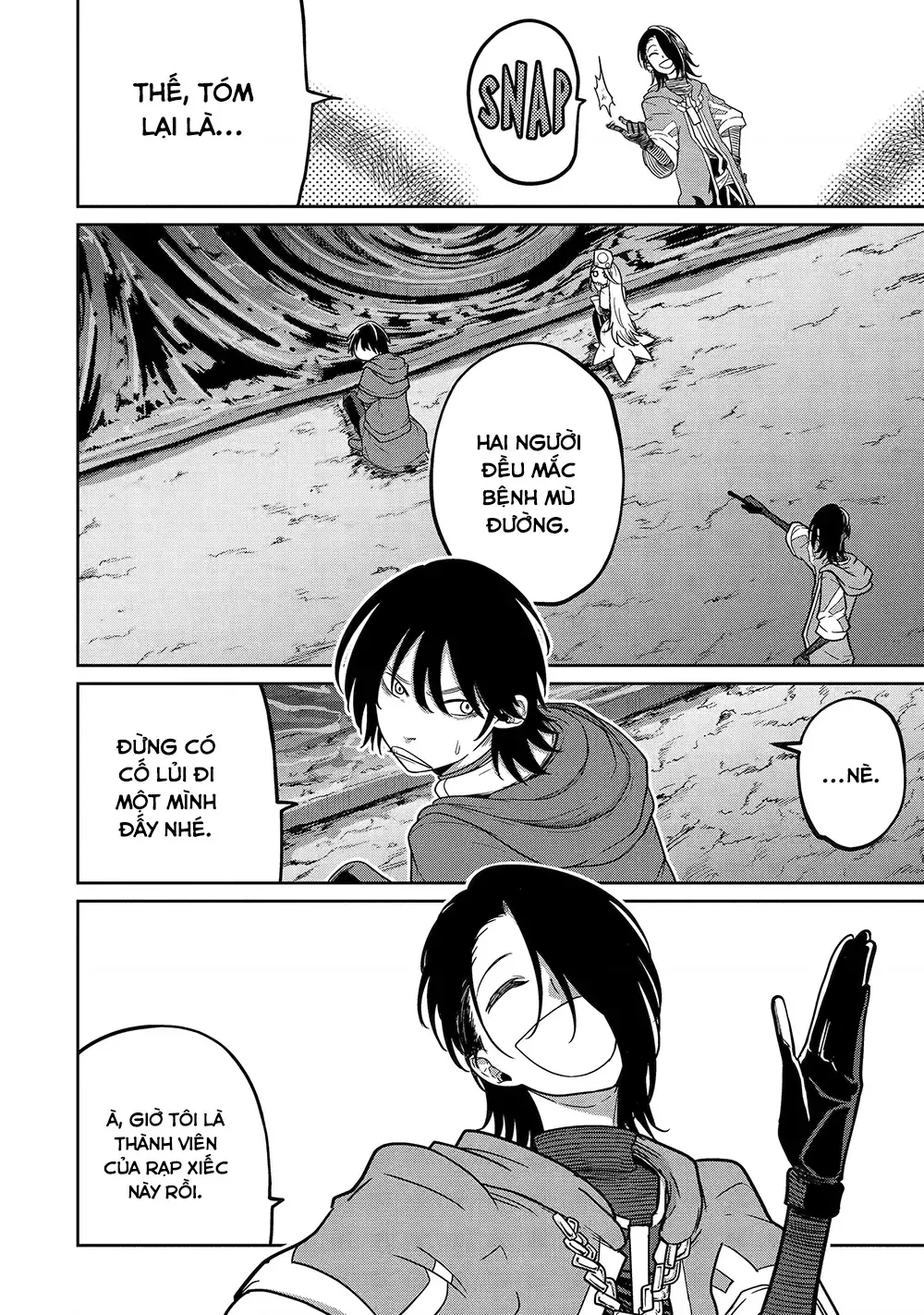 Thanh Gươm Dẫn Lối Chapter 14 - 3