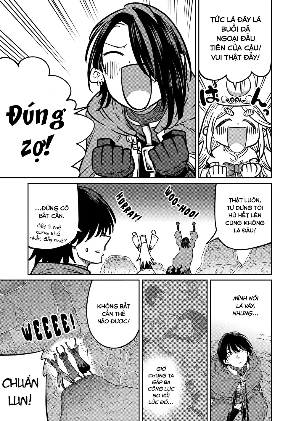 Thanh Gươm Dẫn Lối Chapter 15 - 12