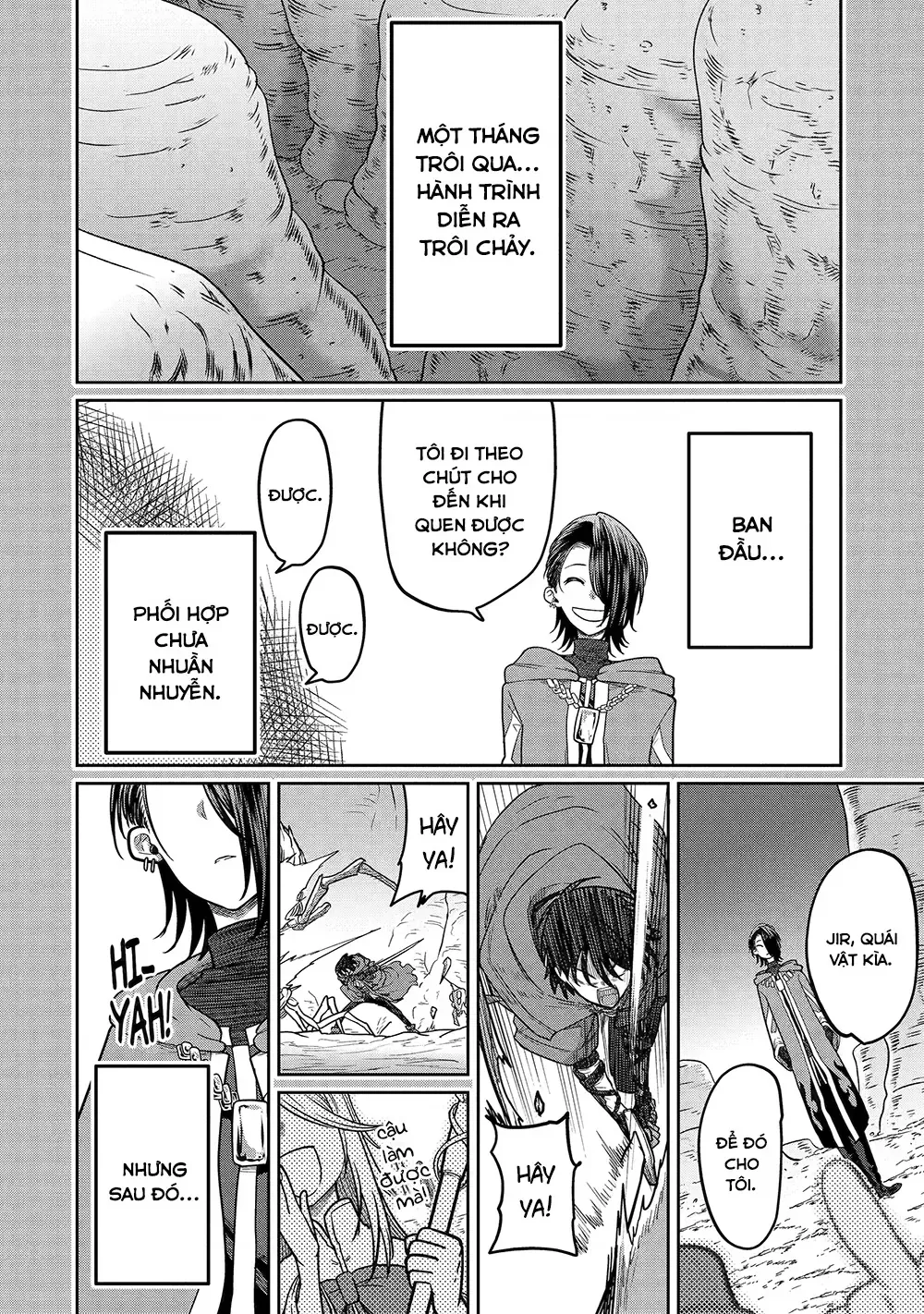 Thanh Gươm Dẫn Lối Chapter 15 - 3