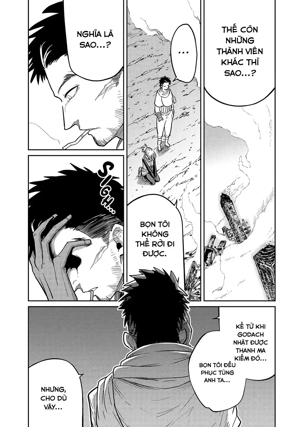 Thanh Gươm Dẫn Lối Chapter 15 - 29