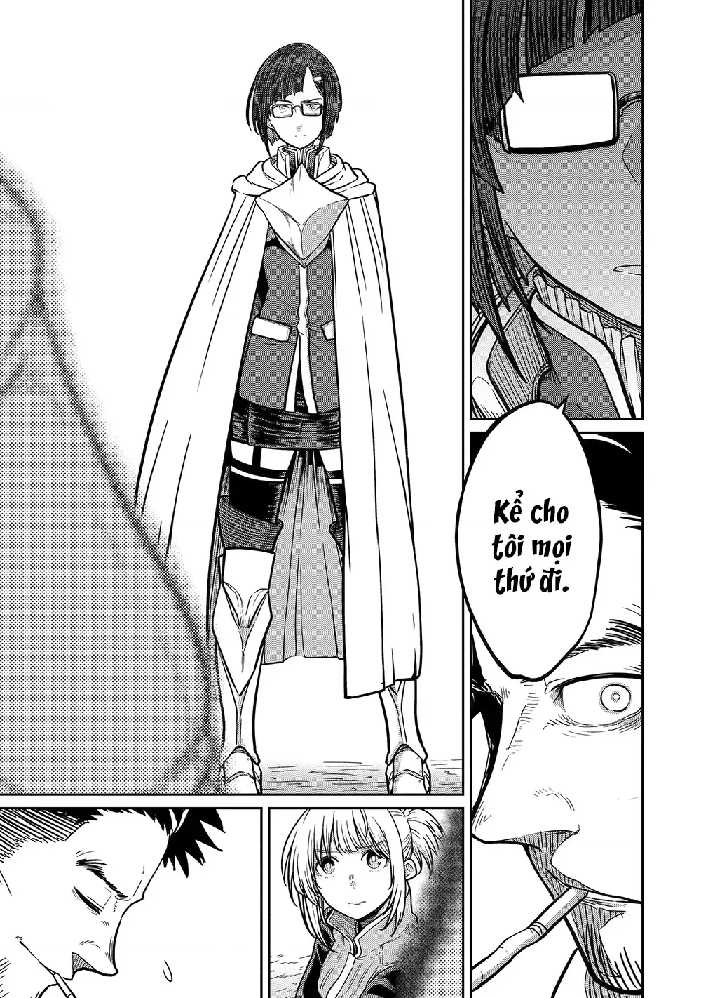 Thanh Gươm Dẫn Lối Chapter 15 - 31