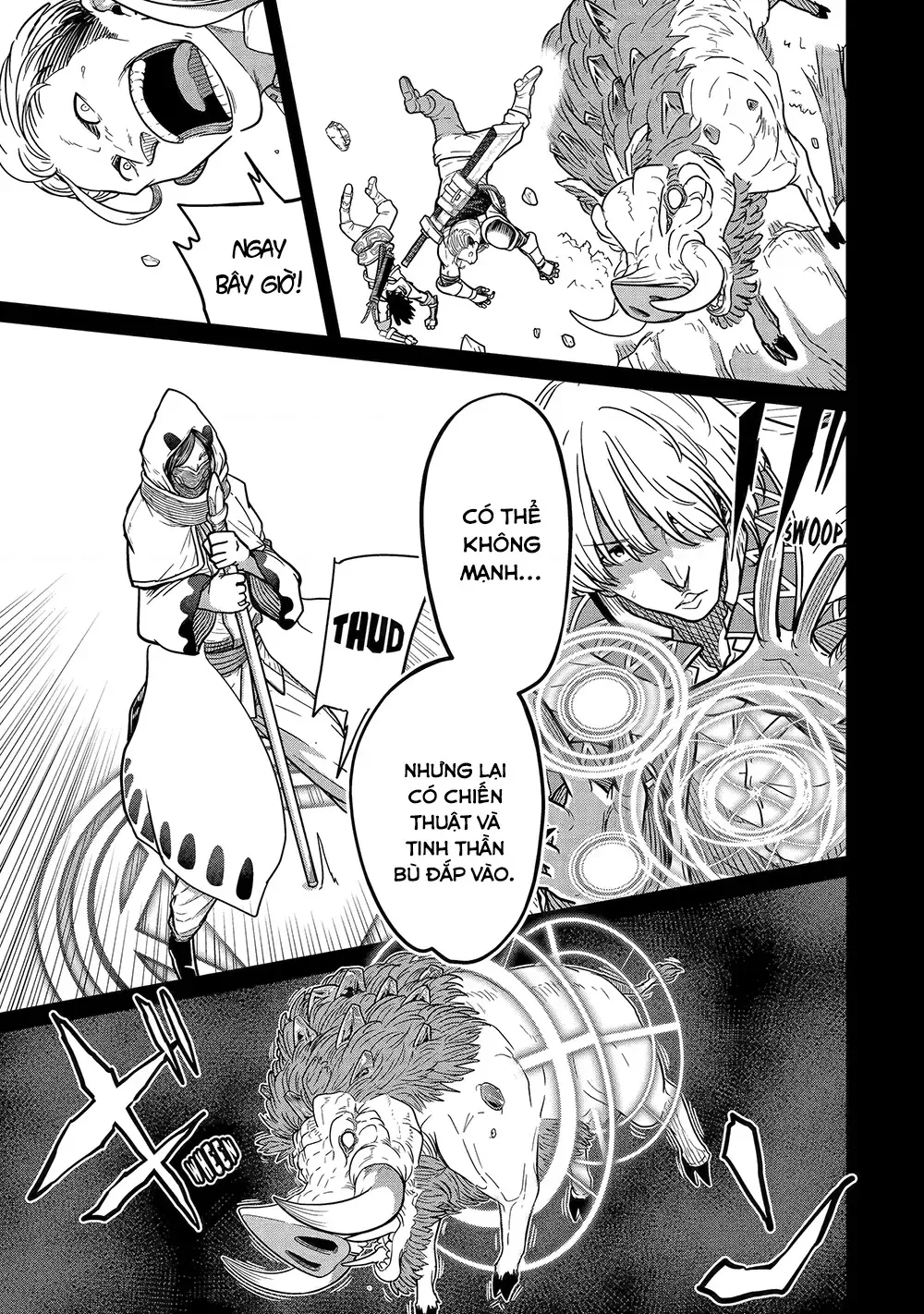 Thanh Gươm Dẫn Lối Chapter 15 - 33