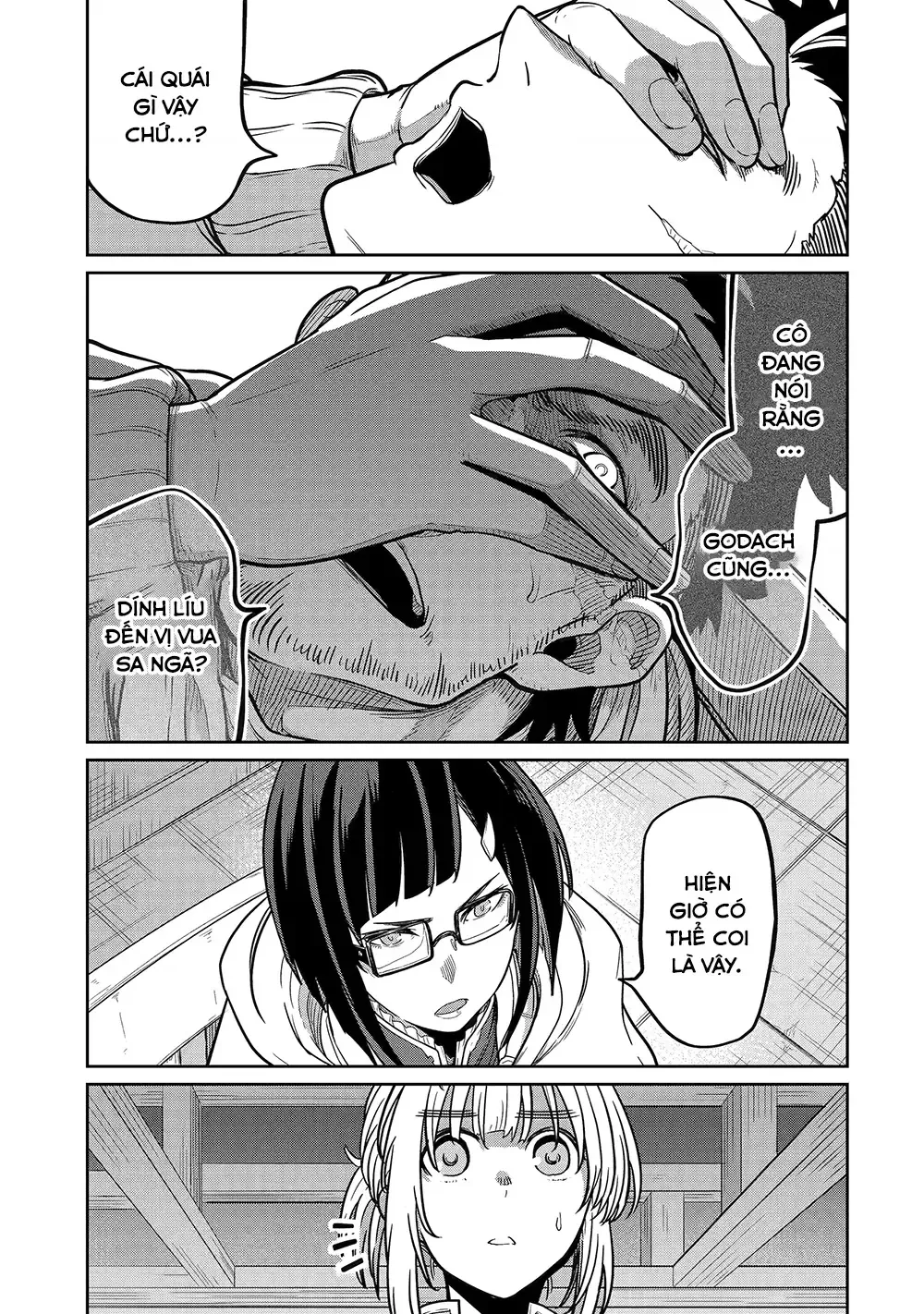 Thanh Gươm Dẫn Lối Chapter 16 - 18