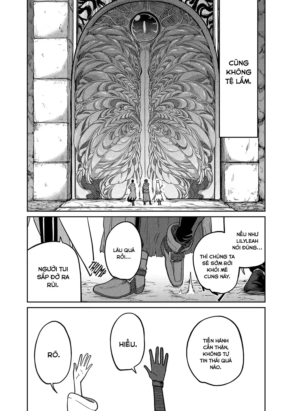 Thanh Gươm Dẫn Lối Chapter 16 - 36