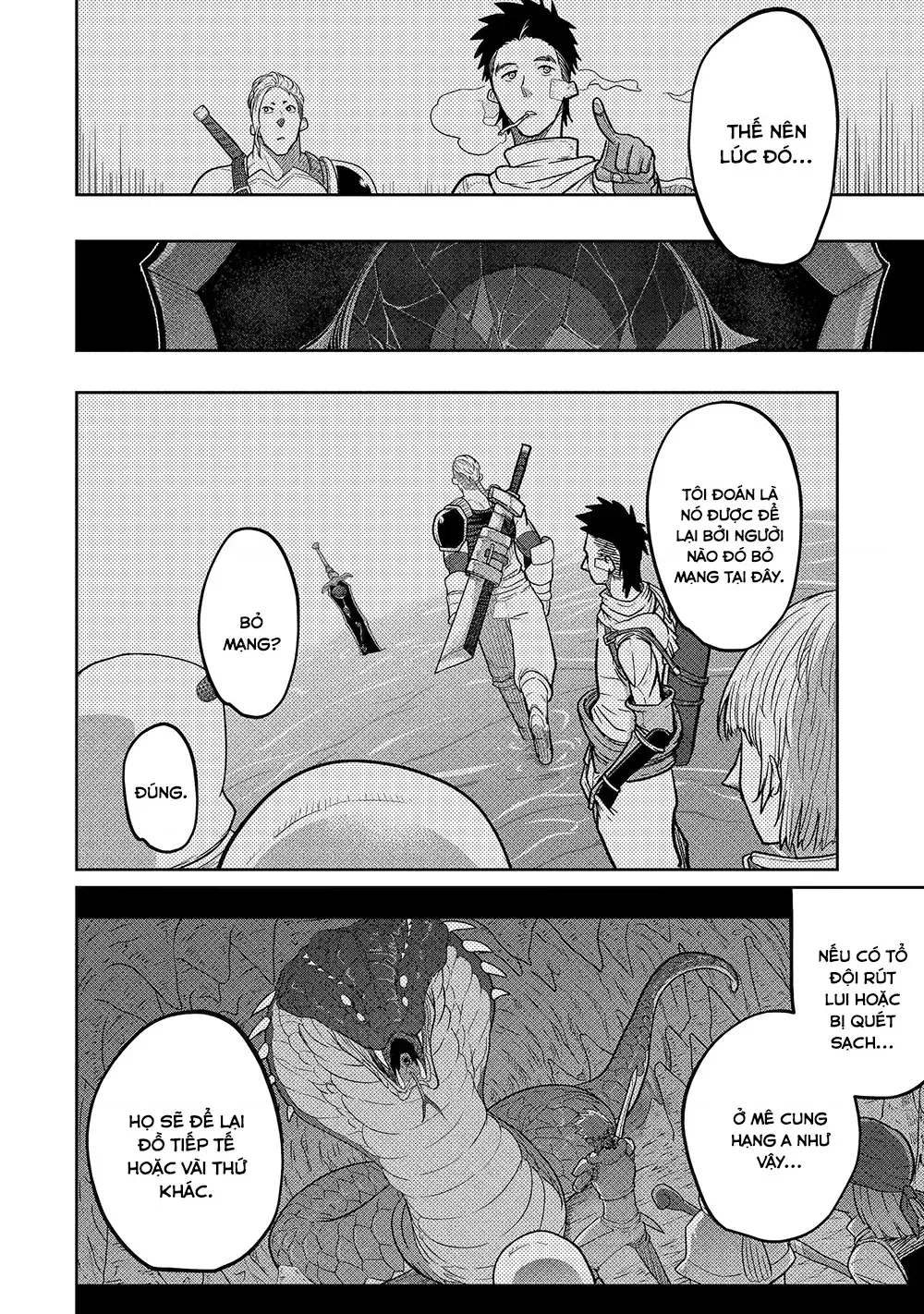 Thanh Gươm Dẫn Lối Chapter 16 - 7