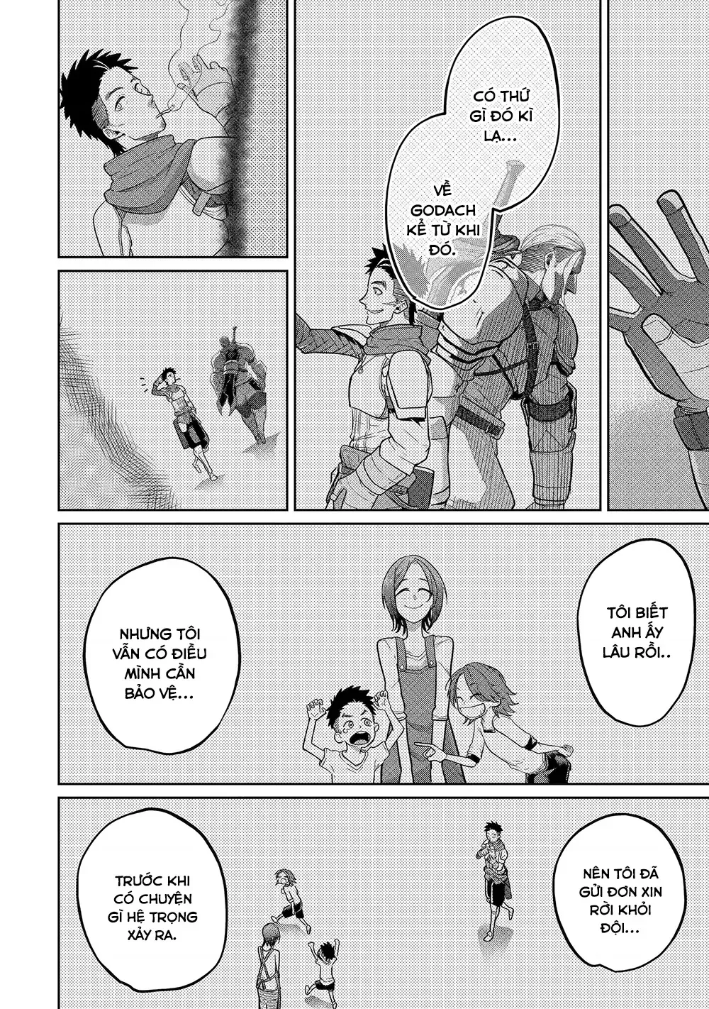 Thanh Gươm Dẫn Lối Chapter 16 - 9