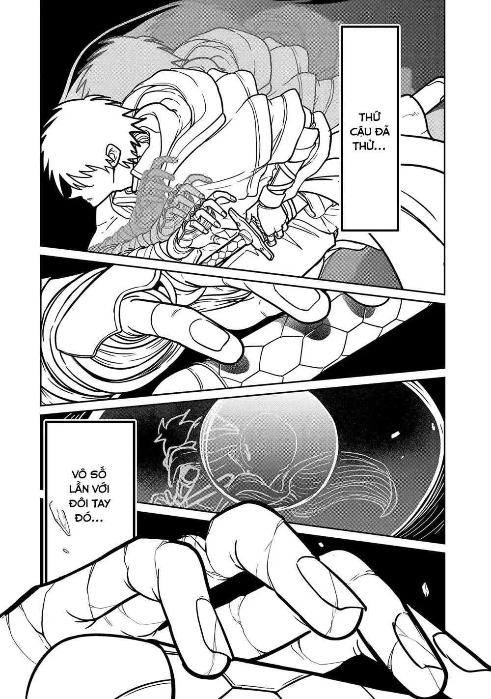 Thanh Gươm Dẫn Lối Chapter 17 - 17