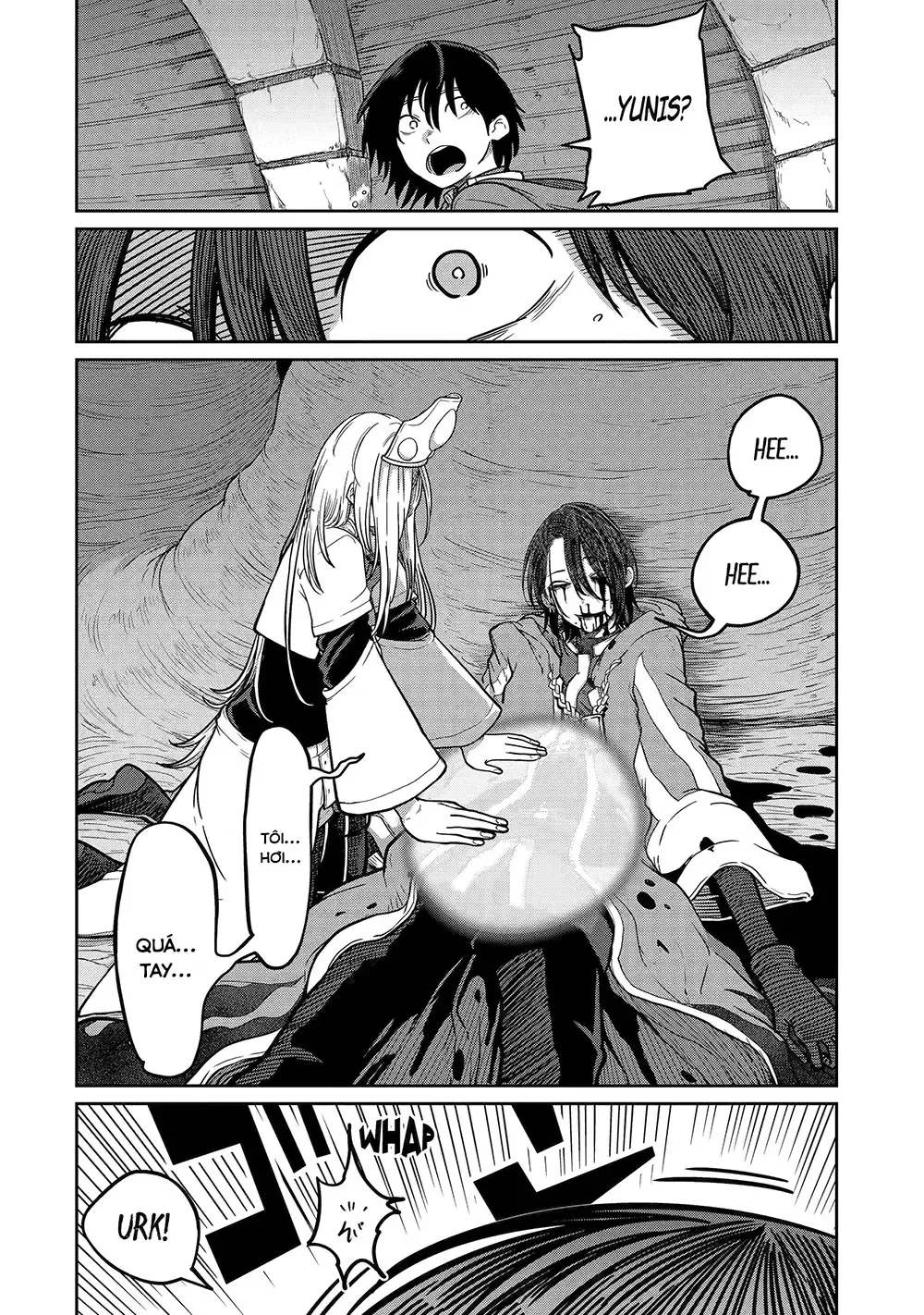 Thanh Gươm Dẫn Lối Chapter 17 - 25