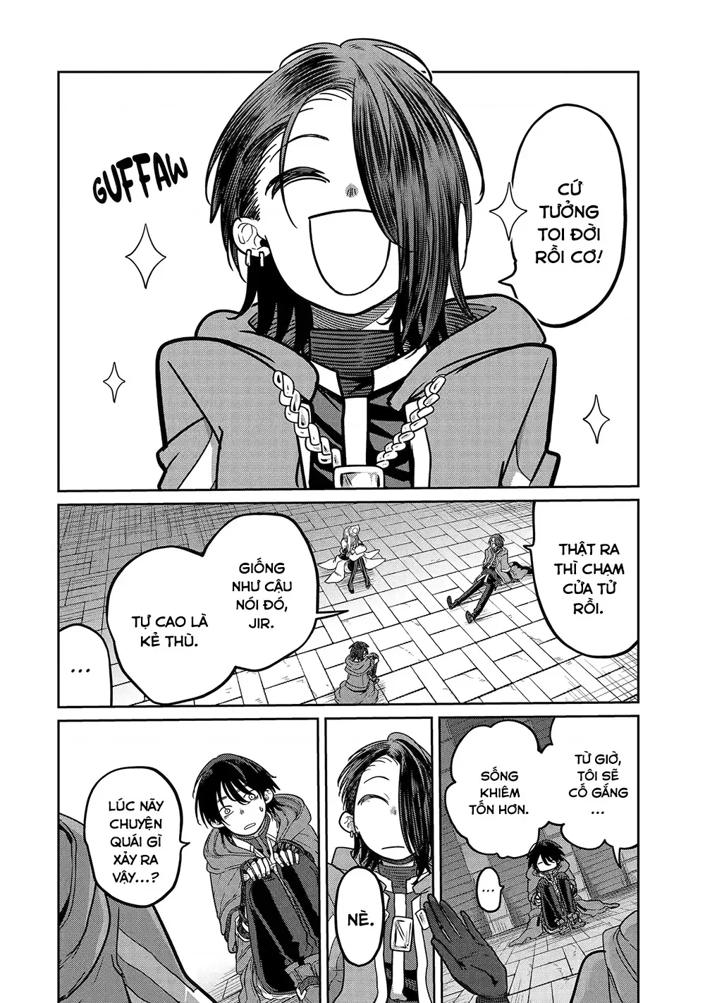 Thanh Gươm Dẫn Lối Chapter 17 - 27