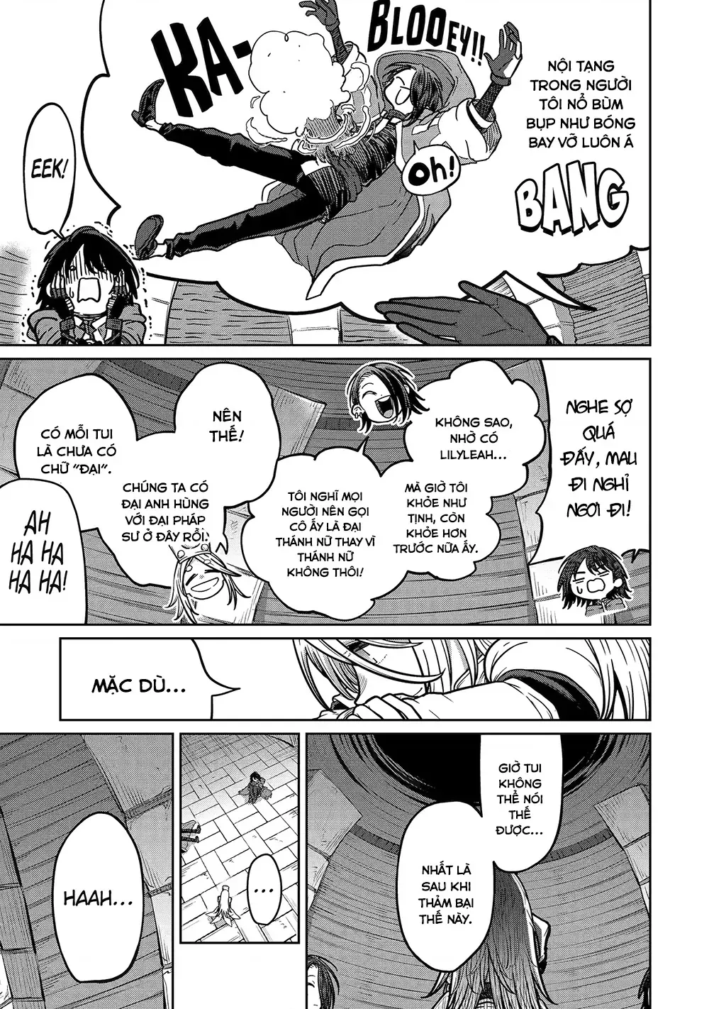 Thanh Gươm Dẫn Lối Chapter 17 - 32