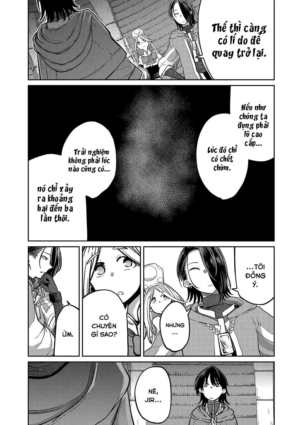 Thanh Gươm Dẫn Lối Chapter 18 - 19