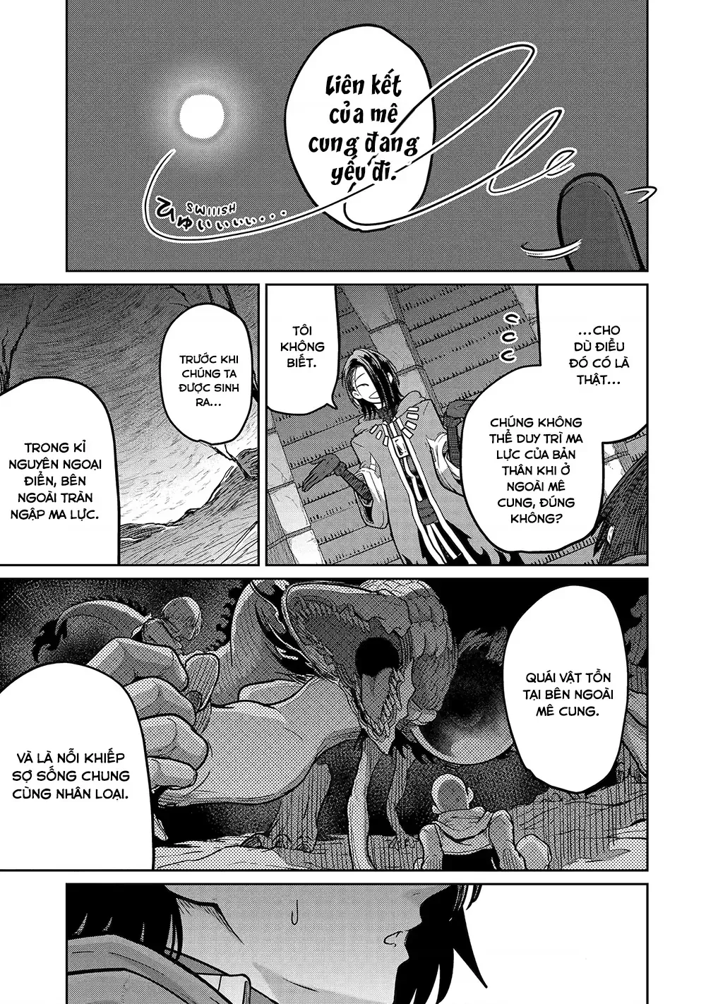 Thanh Gươm Dẫn Lối Chapter 18 - 29