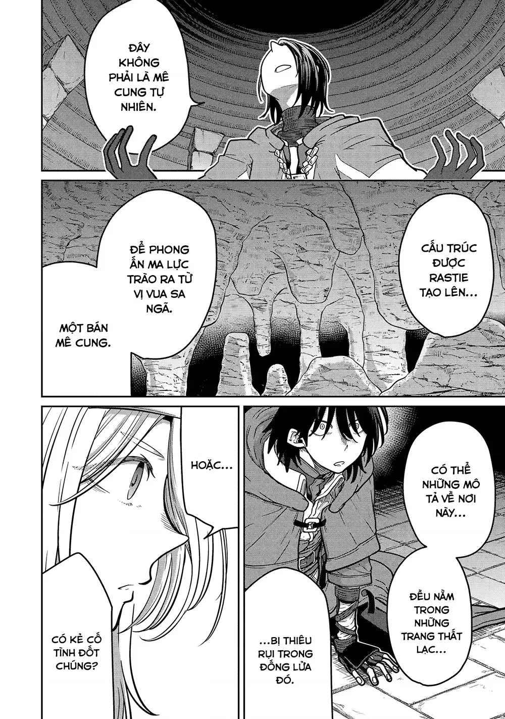 Thanh Gươm Dẫn Lối Chapter 18 - 34