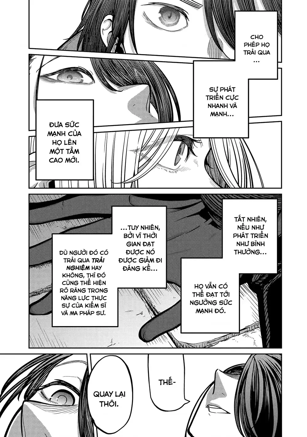 Thanh Gươm Dẫn Lối Chapter 18 - 6