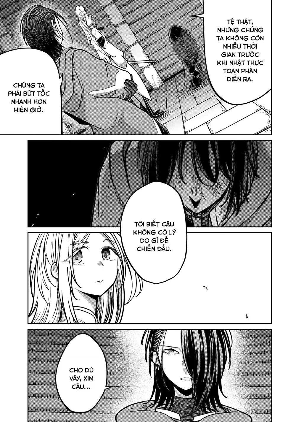 Thanh Gươm Dẫn Lối Chapter 19 - 20